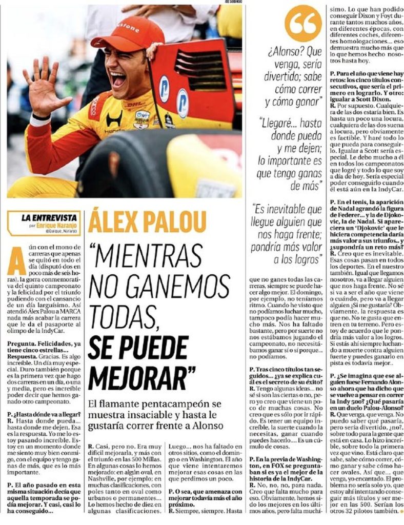 Retrato de Álex Palou