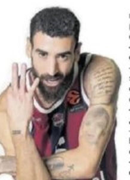Chris Duarte con la camiseta del Baskonia