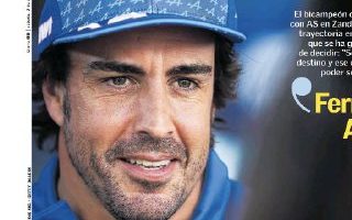 Fernando Alonso - AS · 3 SEP 2022