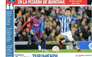 Martín Zubimendi - MARCA · 2 SEP 2022