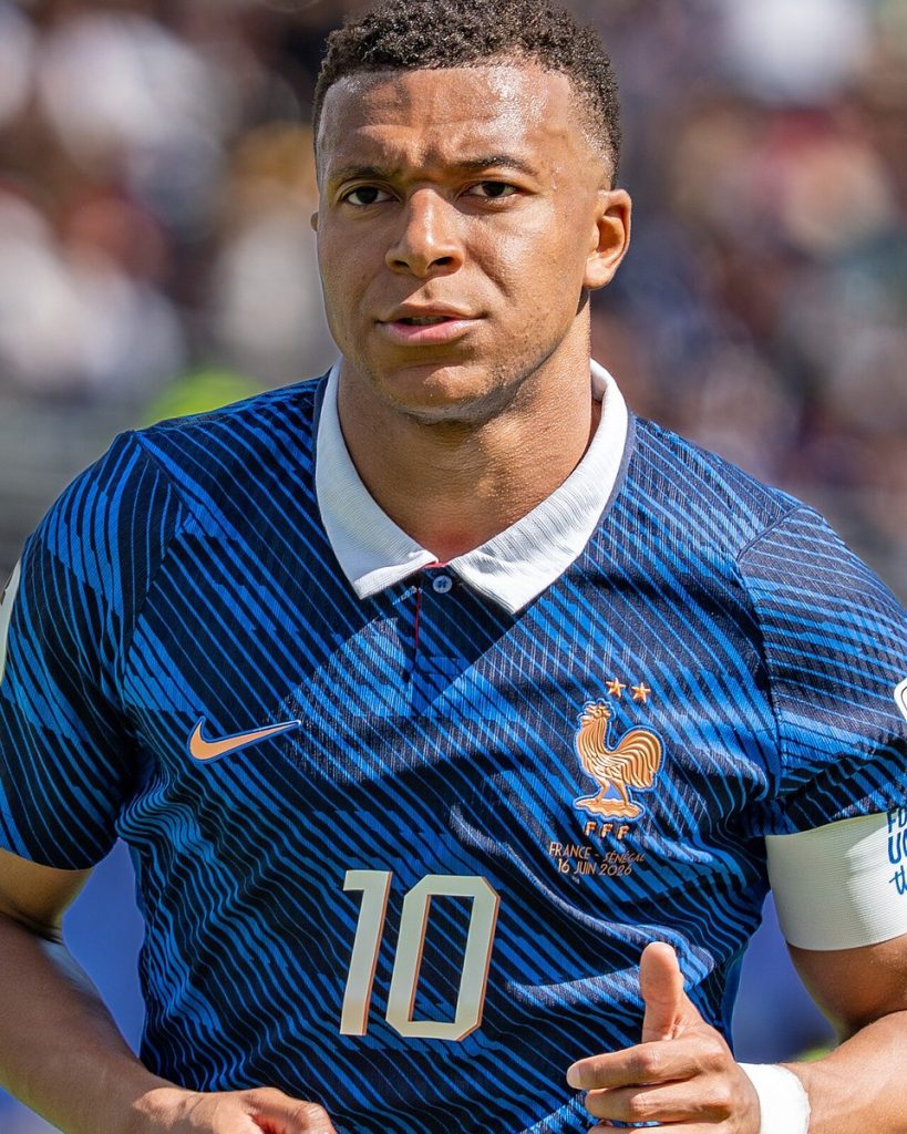 Kylian Mbappé, Kylian Mbappé