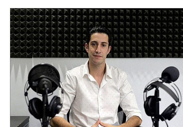 Retrato de Miguel Quintana