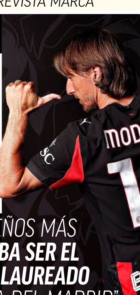 Retrato de Luka Modric