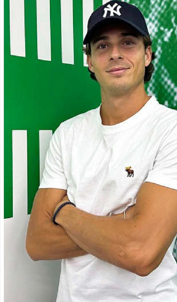 Retrato de Rodrigo Riquelme