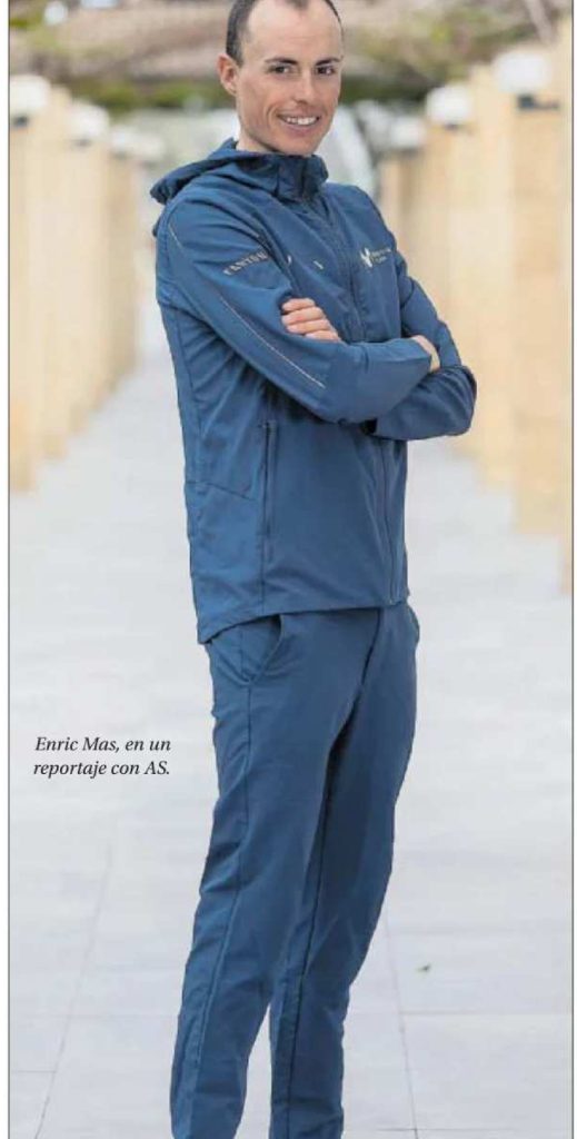 Retrato de Enric Mas