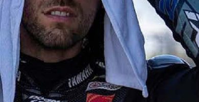 Alex Rins con Yamaha en el Gran Premio de Japon