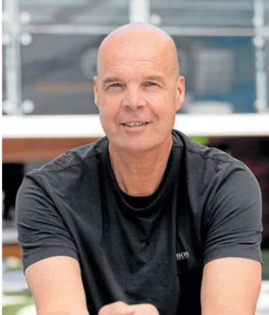 Ferran Martinez, exjugador y empresario
