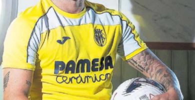 Alberto Moleiro, jugador del Villarreal