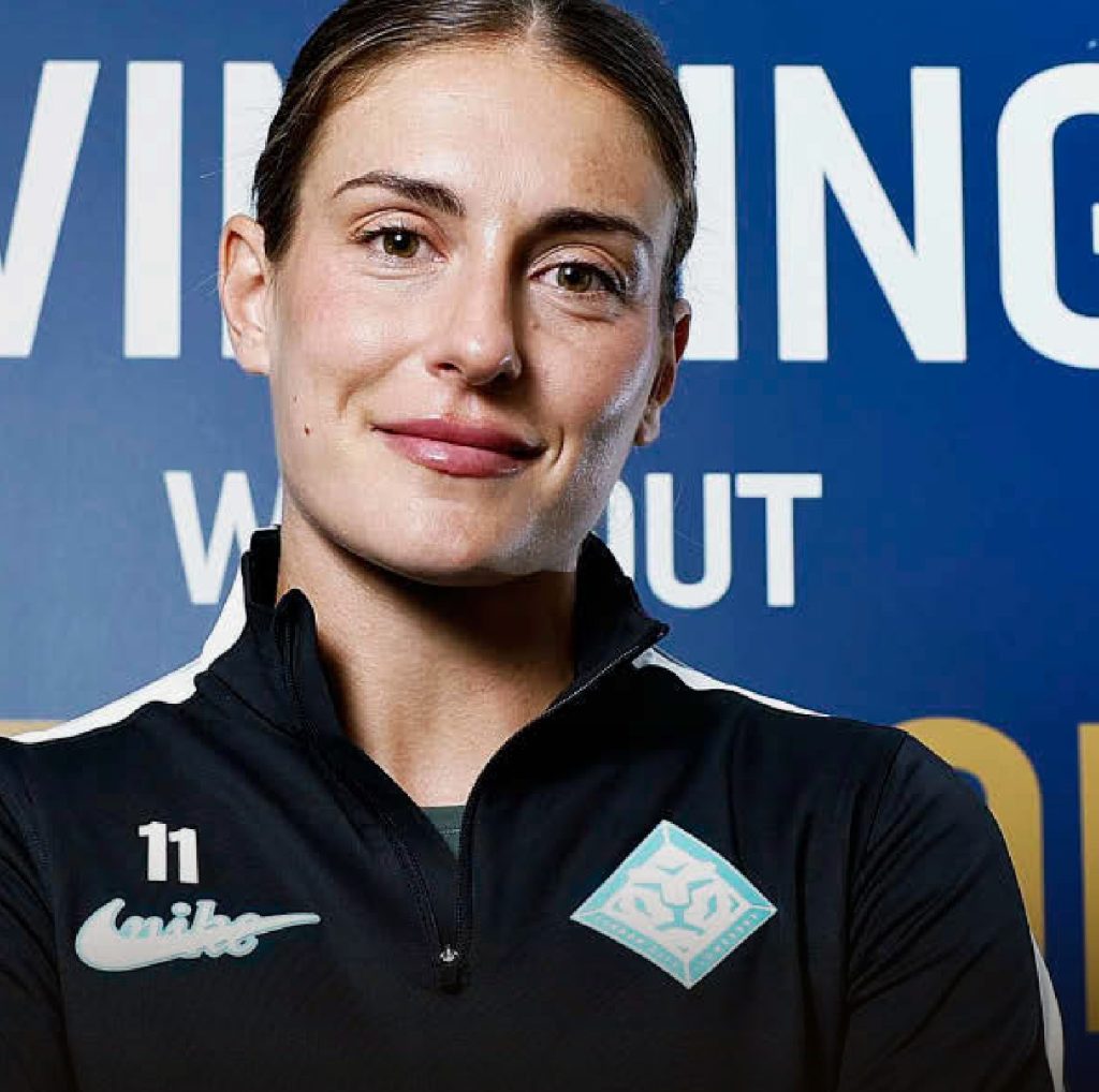 Alexia Putellas en la Ciudad Deportiva del London City Lionesses