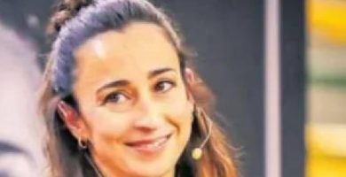 Silvia Dominguez, ex jugadora de baloncesto