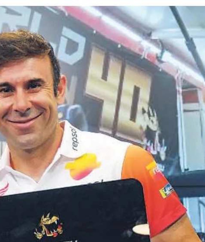 Toni Bou, piloto de trial