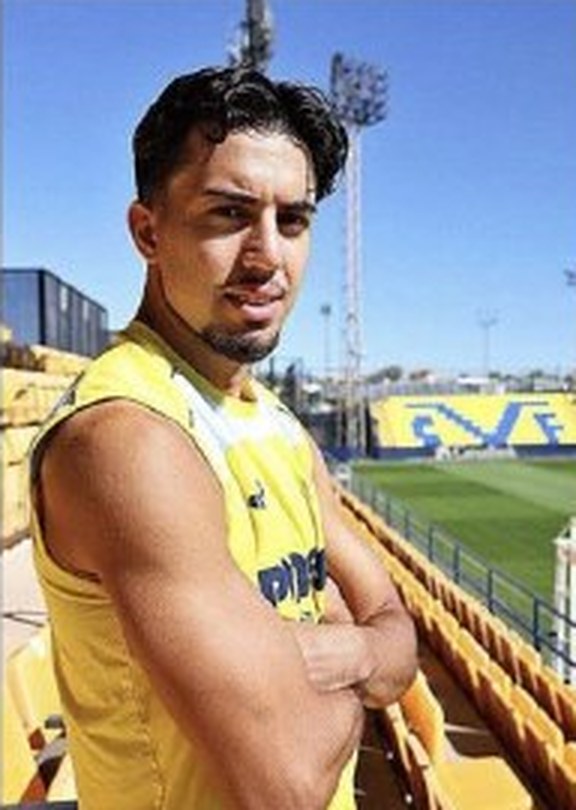 Retrato de Ilias Akhomach