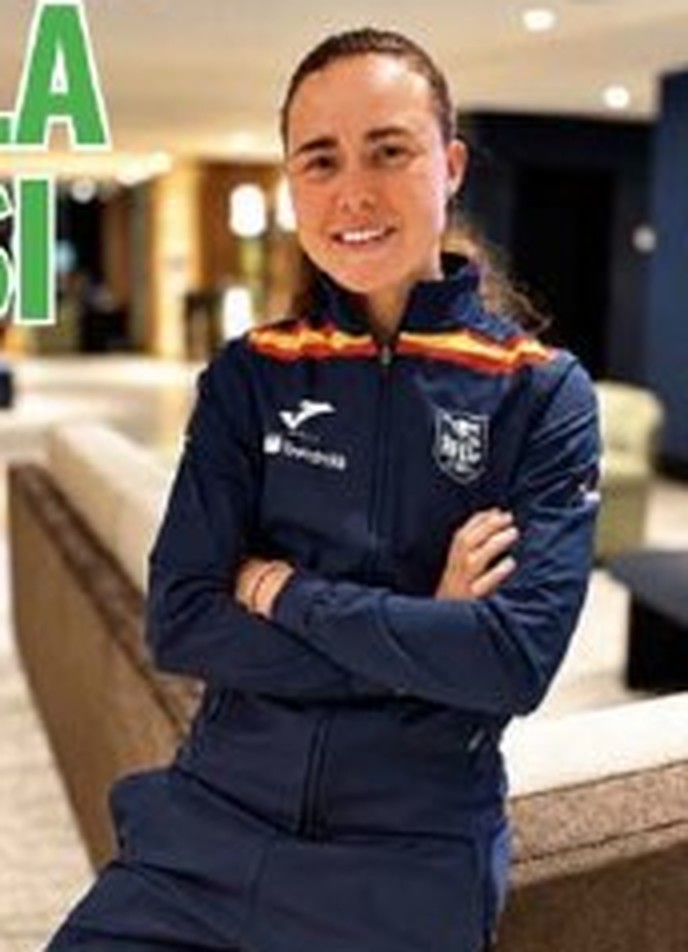 Retrato de Paula Blasi