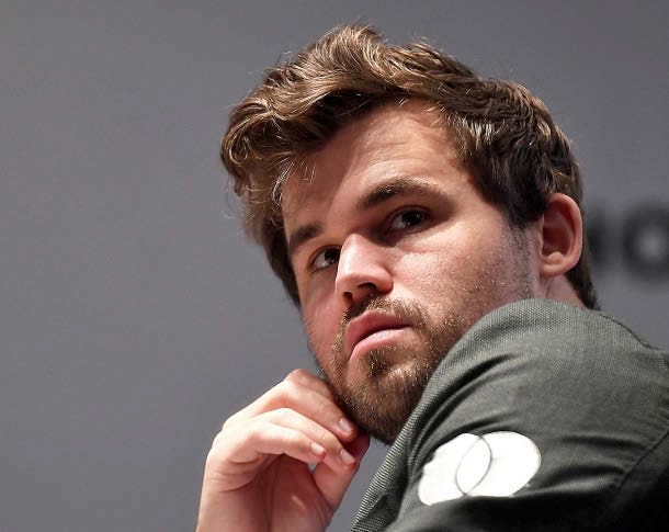 Retrato de Magnus Carlsen