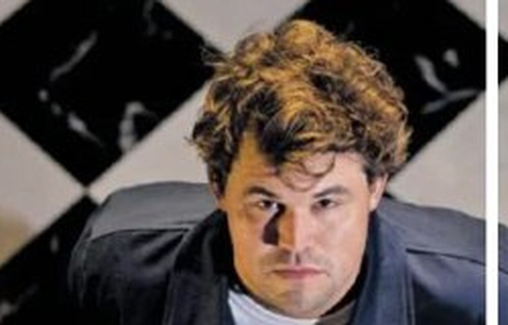 Retrato de Magnus Carlsen