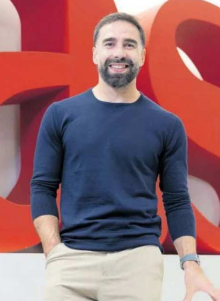 Retrato de Daniel Carvajal Ramos
