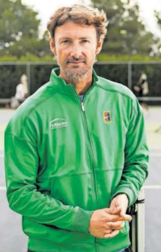 Retrato de Juan Carlos Ferrero