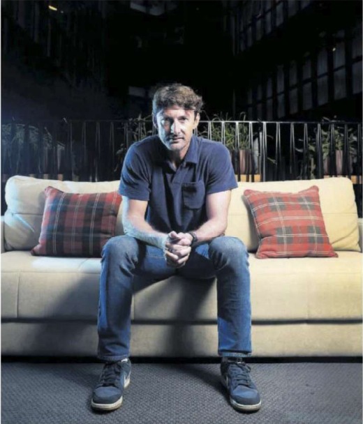 Retrato de Juan Carlos Ferrero