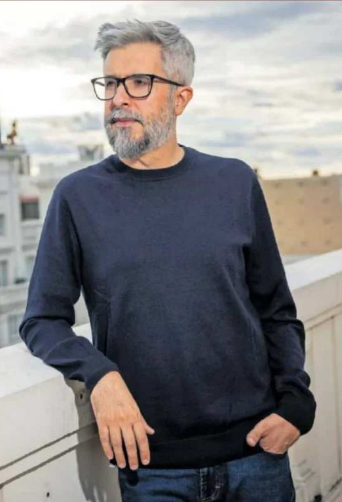 Retrato de Dani Garrido