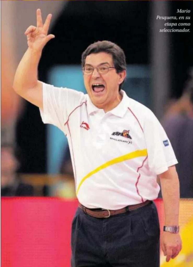 Retrato de Mario Pesquera