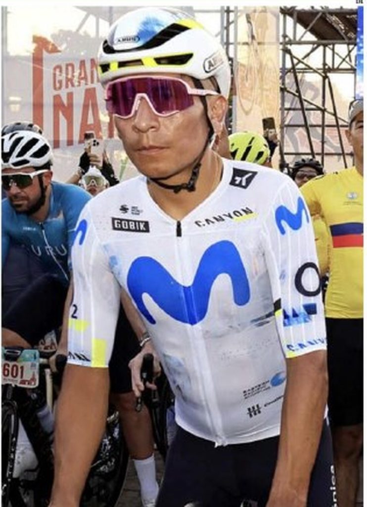 Retrato de Nairo Quintana