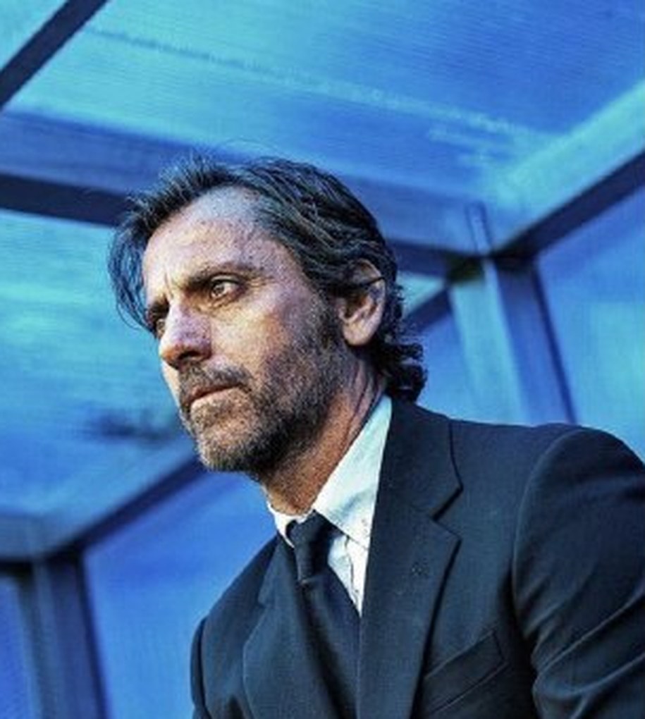 Retrato de Quique Sánchez Flores