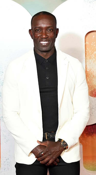 Retrato de Dwight Yorke